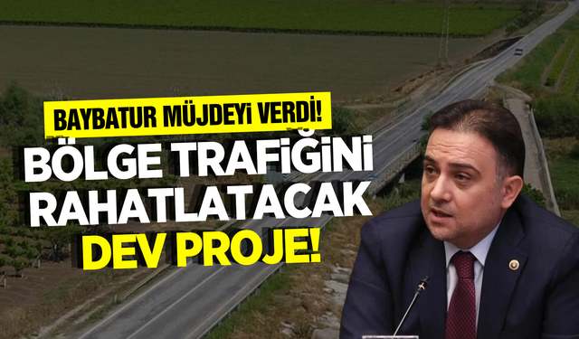 Manisa'nın yıllardır beklediği proje için geri sayım!