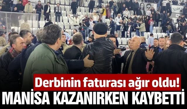 Manisa'ya yüzbinlerce liralık ceza kesildi