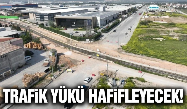 Muradiye’nin trafik çilesi sona eriyor