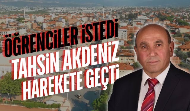 Sarıgöl'de öğrencilerin yol çilesi bitiyor!
