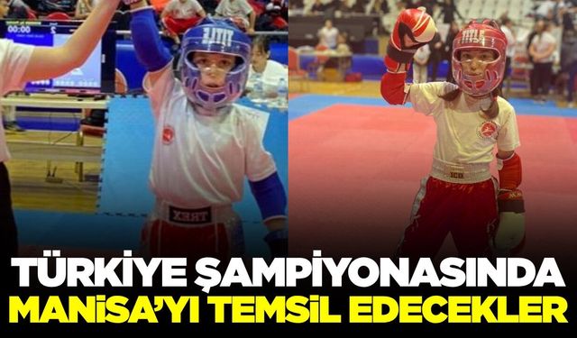 Sarıgöllü minik sporcular Türkiye Şampiyonası yolunda