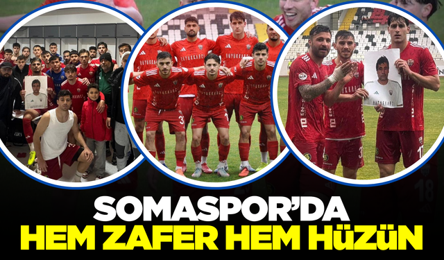 Somaspor Ligde Kalmayı Garantiledi
