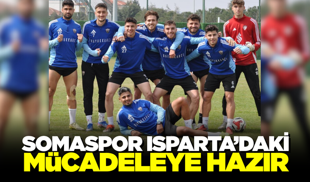 Manisa temsilcisi kritik maça hazır