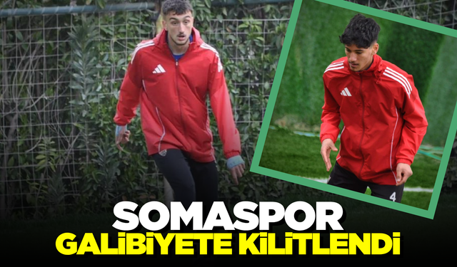 Somaspor'da Tek Hedef 3 Puan