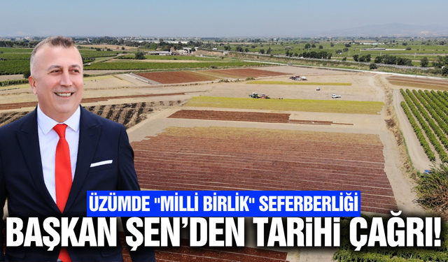 Tariş Üzüm Birliği’nden "Milli Birlik" Seferberliği