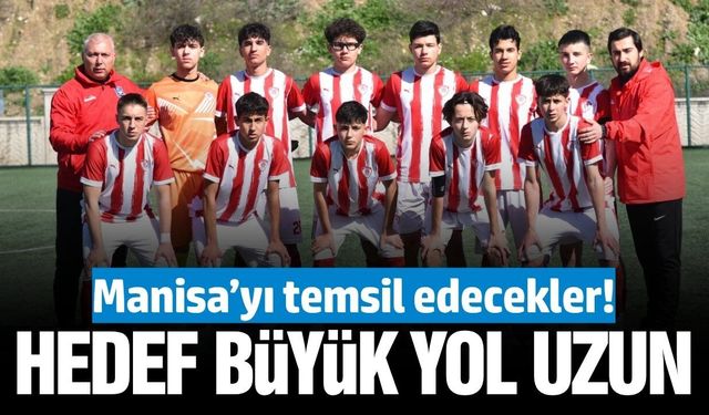 Türkiye Şampiyonasında Manisa'yı temsil edecekler