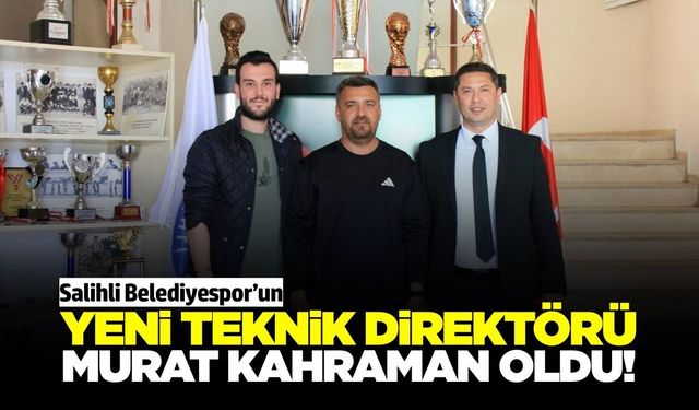 Yeşil-beyazlılarda yeni dönem: Murat Kahraman göreve başladı!