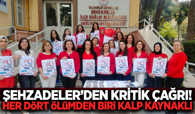 Manisa'da Kalp Sağlığı Haftasında Erken Tanı Vurgusu