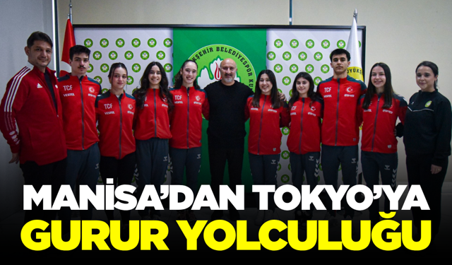 Aerobik Cimnastikte Türkiye’nin Gururu: Manisa’dan Dünya Kupası’na 6 Sporcu!