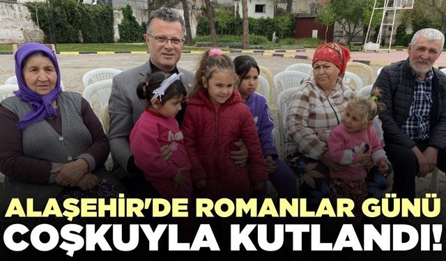 Alaşehir'de aileler geleneksel oyunlarla eğlendi