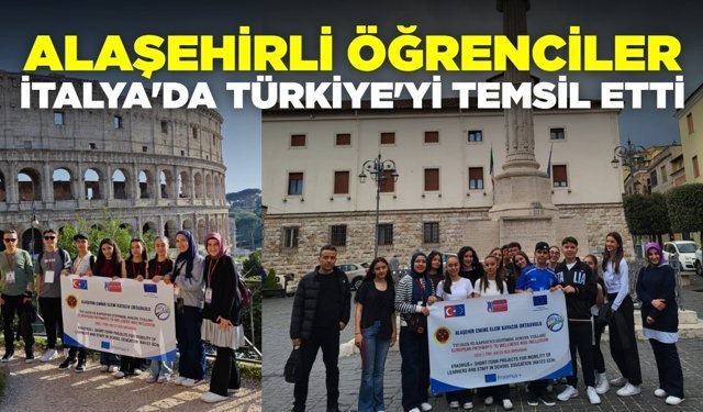 İtalya'da Alaşehir rüzgarı!