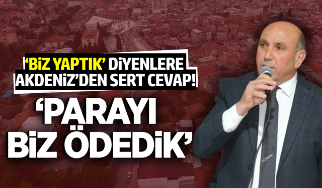 Başkan Akdeniz'den sosyal medya eleştirilerine sert yanıt!