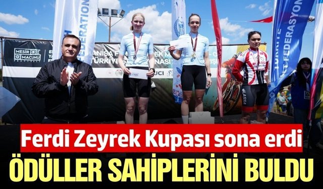 Ferdi Zeyrek Kupası'nda kazananlar belli oldu