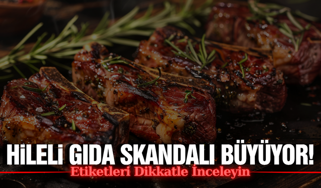 Gıda skandalı sürüyor: Manisa'dan sert çıkış!