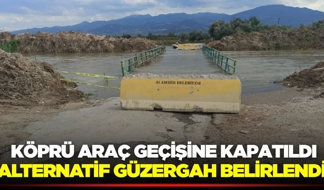 Alaşehir Belediyesi'nden önemli ulaşım açıklaması!