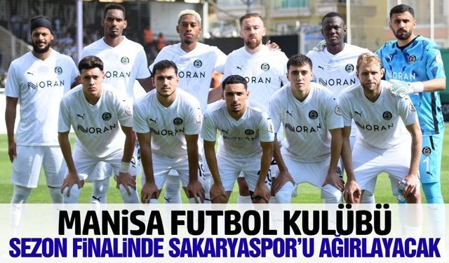 Manisa FK’da Hedef Sezonu Galibiyetle Noktalamak