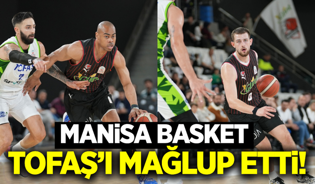Manisa Potada Nefes Aldı: Glint Manisa Basket, Tofaş'ı Devirerek Rahatladı