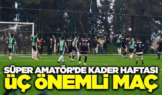 Manisa SAL'da kader haftası: Play-off’ta düğüm çözülüyor