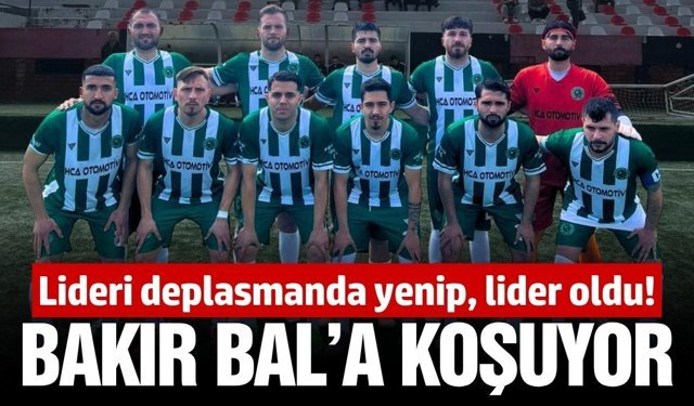 Manisa SAL'da zirve el değiştirdi!