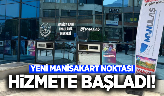 ManisaKart hizmet noktalarının sayısı artıyor