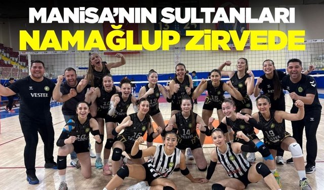Manisalı sporcular tarih yazdı!