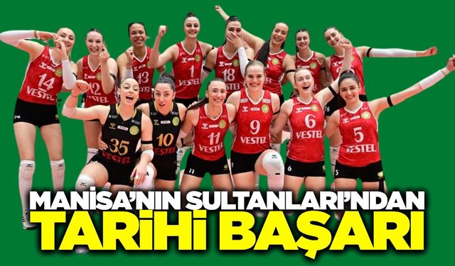 Manisa'nın Sultanları yeni sezonda Sultanlar Ligi'nde olacak