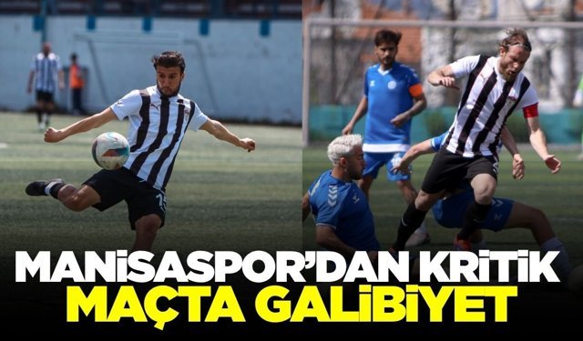 Manisaspor İzmir’de fırtına gibi esti