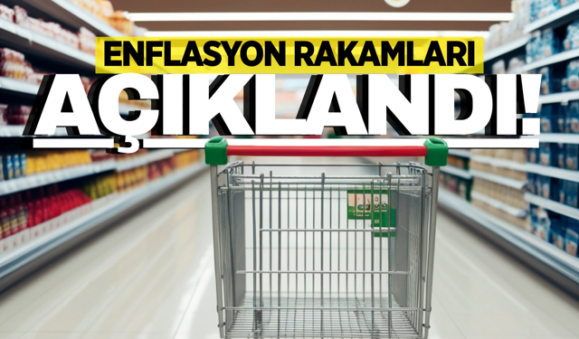 Mart ayı enflasyon rakamlarını açıklandı