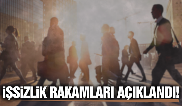 Mart ayı işsizlik rakamları açıklandı!