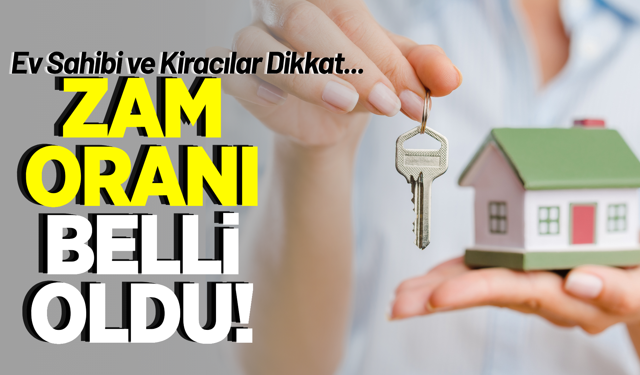 Nisan ayı kira zam oranı açıklandı!