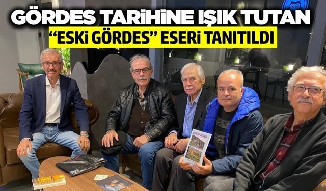 Manisa’da 27 yıllık araştırma eseri okurla buluşuyor