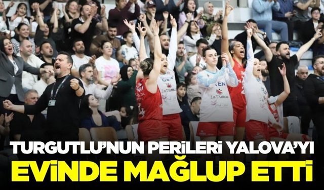 Turgutlu Belediyesi Kadın Basketbol Takımı Play-Off’a galibiyetle başladı