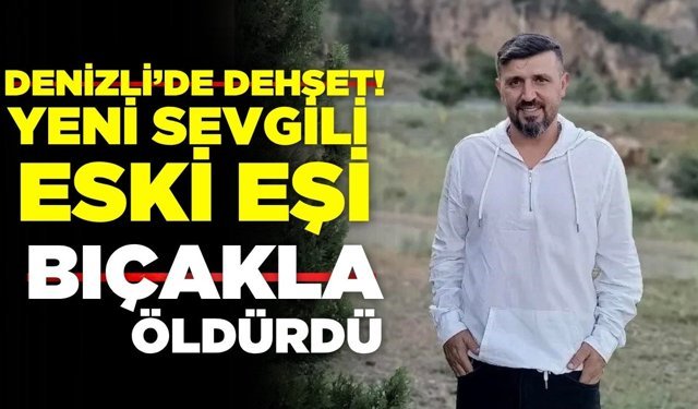 Denizli'de tartışma cinayetle son buldu!