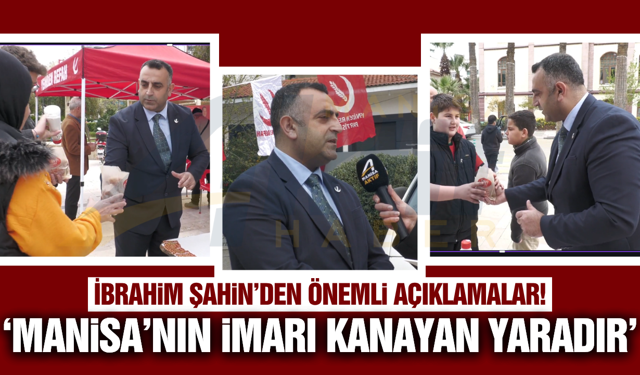 Manisa'nın çözülemeyen sorununa Başkan Şahin'den tepki!