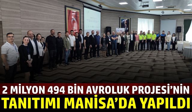 Manisa'da 2 yeni "Üçüncü beceri merkezi" kuruluyor