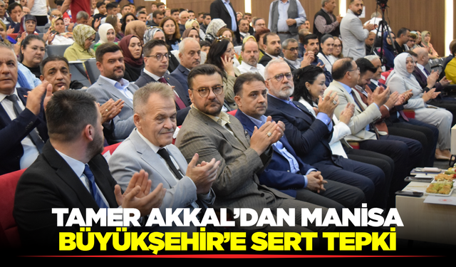 AK Partili Akkal’dan Büyükşehir’e Sert Yatırım Eleştirisi: "Hazır Projenin Taşeronluğunu Yapıyorlar"