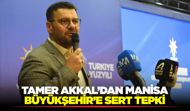 AK Partili Akkal’dan Büyükşehir’e Sert Yatırım Eleştirisi: "Hazır Projenin Taşeronluğunu Yapıyorlar"