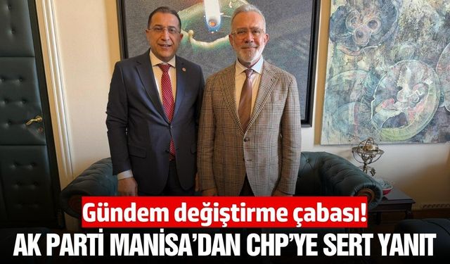 AK Parti Manisa’dan Bahadır Yenişehirlioğlu Açıklaması: “Algı Operasyonu Yapılıyor”