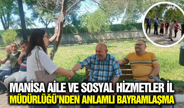 Akhisar'da Bayram Coşkusu: Özel Gereksinimli Bireylerle Bayramlaşma Programı