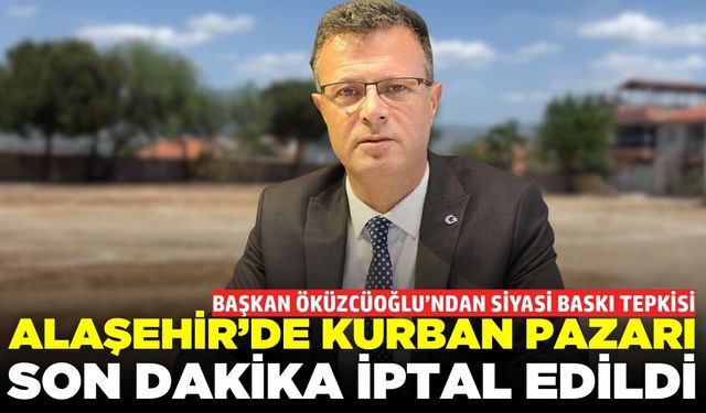 Başkan Öküzcüoğlu, "Tüm engellemelere rağmen çalışmaya devam edeceğim"