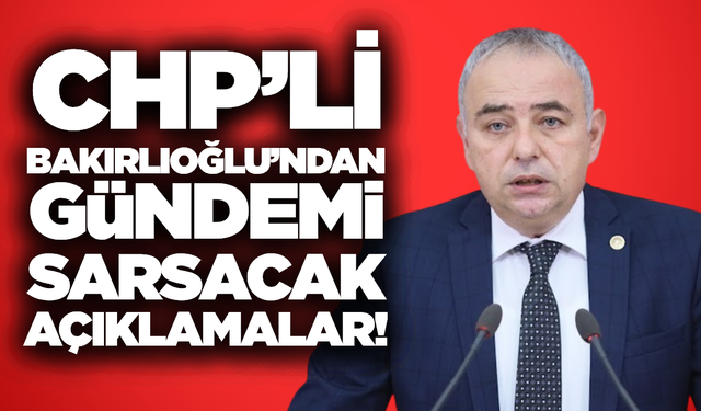 Bakırlıoğlu'ndan Kılıçdaroğlu'na İmza Tepkisi: "O İmza Recep Tayyip Erdoğan'ın İmzası!"