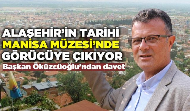 Başkan Öküzcüoğlu'ndan davet: "Tarihin ve kültürün izini birlikte sürelim"
