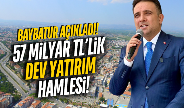 Baybatur açıkladı: "Yunusemre’de 22 yılda büyük dönüşüm"