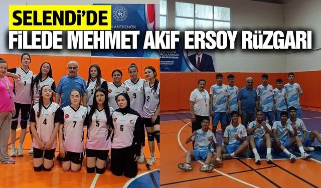Selendi’de şampiyon takımların kupaları 19 Mayıs töreninde takdim edilecek