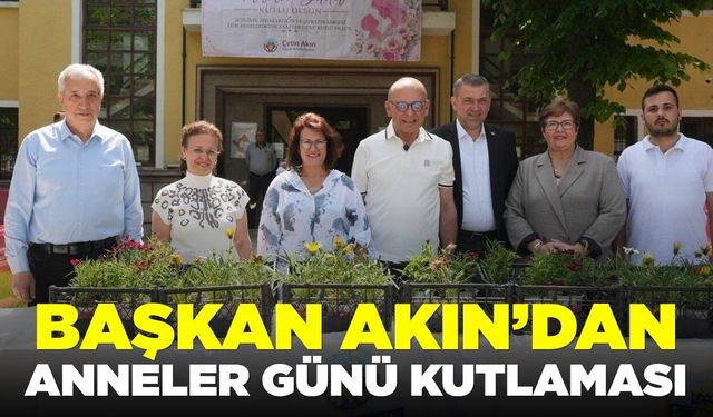 Çetin Akın’dan Anneler Günü’ne özel kutlama