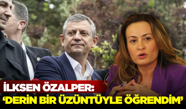 CHP Manisa İl Başkanı İlksen Özalper’den Özgür Özel’e Taziye Mesajı