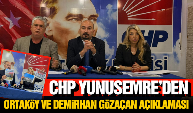 CHP Yunusemre İlçe Başkanlığı'ndan AK Parti ve Mehmet Çerçi’ye Yanıt