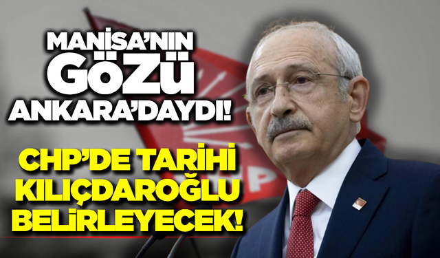 CHP’de Kritik Toplantıya Erteleme Freni!