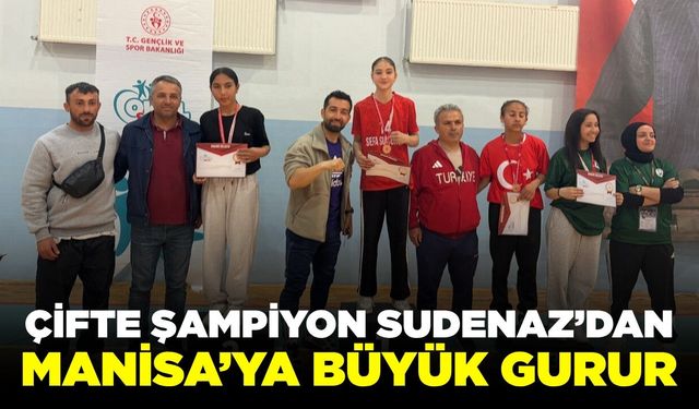 Alaşehirli sporcular Manisa’nın gururu oldu