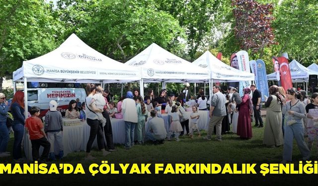 Manisa’da Dünya Çölyak Günü’ne özel şenlik
